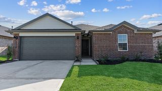 New construction Single-Family house 1234 Sandy Shore Ln, Iowa Colony, TX 77583 plan Bellvue - image