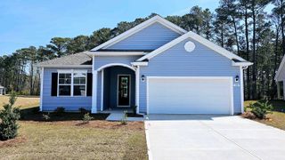 New construction house 1510 Two Notch Cir, Ash, NC 28420 plan Eaton - image