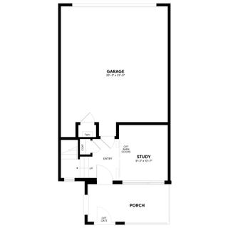 New construction Townhouse house 3343 W 87Th Pl, Westminster, CO 80031 plan Contour Three - image
