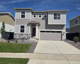 New construction Single-Family house 7325 27Th Street Rd, Greeley, CO 80634 plan The Twin Peaks - image