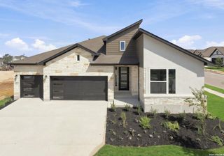 New construction Single-Family house 214 Fandango, Boerne, TX 78006 plan Englewood - image