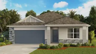 New construction Single-Family house 235 Skyfield Ct, Lady Lake, FL 32159 plan Cali Modern - image