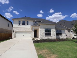 New construction Single-Family house 3721 Plentywood Ln, Leander, TX 78641 plan San Gabriel - Classic Series - image