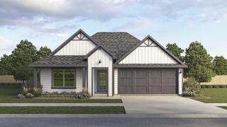New construction Single-Family house 743 Orchid Wy, Pilot Point, TX 76258 plan Jayhawk - image