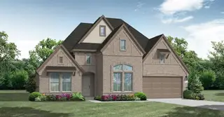 New construction Single-Family house 829 Bridle Path Pkwy, Aubrey, TX 76227 plan Bremond - image