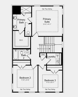 New construction Townhouse house 3074 Hudson Glen Wy, Dacula, GA 30019 - image