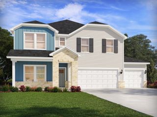 New construction Single-Family house 100 Stradshire Ct, Zebulon, NC 27597 plan Taylorsville - image