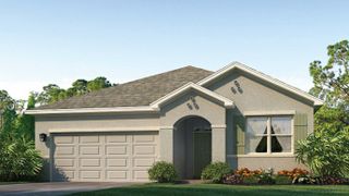 New construction Single-Family house 17323 Wheatberry Blvd, Parrish, FL 34219 Aria- photo