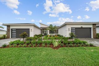 New construction Single-Family house 9187 Sw Shinnecock Dr, Port St. Lucie, FL 34987 plan Zara - image