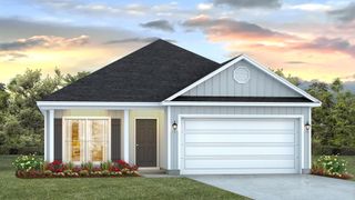 New construction house 461 Wolcott Wy, Panama City Beach, FL 32413 plan Oakley - image