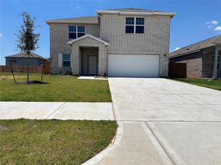 New construction Single-Family house 1025 Sunlit Cir, Brookshire, TX 77423 plan Sagan - image