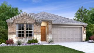 New construction Single-Family house 17916 Nashville Warbler Rd, Pflugerville, TX 78660 plan Duff - image