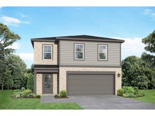 New construction Single-Family house 11122 Liberty Bell Ln, Cleveland, TX 77328 plan The Brazos F - image