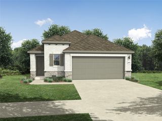 New construction house 298 Bendecido Lp, Elgin, TX 78621 plan Cypress | Trinity Ranch - Texas Tree Series | 40' Lots - image