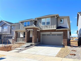 New construction Single-Family house 10857 Tundra Top Dr, Parker, CO 80134 plan Chelton - image