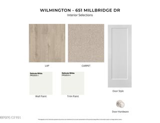 New construction Single-Family house 651 Millbridge Dr, Panama City Beach, FL 32413 plan Wilmington - image
