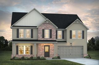 New construction Single-Family house 1555 Sungrown Wy, McDonough, GA 30253 plan Avery - image
