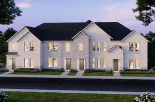 New construction Townhouse house 1019 Splitrock Dr, Allen, TX 75013 - image