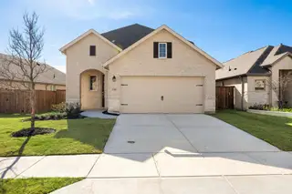 New construction Single-Family house 145 Palo Duro Bnd, Rhome, TX 76078 plan Tucker - image