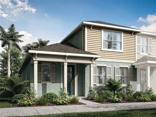 New construction  house 9980 Red Canoe Aly, Orlando, FL 32832 plan Sofia - image