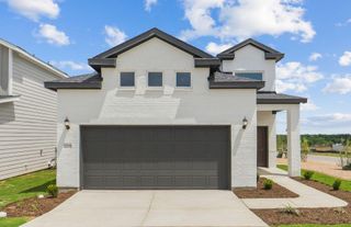 New construction Single-Family house 5218 Monarda Mint Dr, Manor, TX 78653 plan Fentress - image