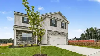 New construction Single-Family house 884 Bullhorn Dr, Wake Forest, NC 27587 plan Galen - image