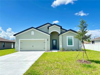 New construction house 385 Begonia Ct, Poinciana, FL 34759 plan Escambia - image