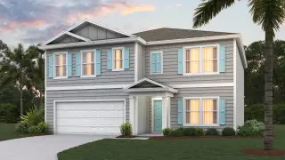 New construction Single-Family house 14 Sawyer Ct, Palm Coast, FL 32137 plan Hayden+ - image