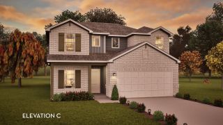 New construction Single-Family house 312 Ivy Rds, Seguin, TX 78155 plan Blanco - image