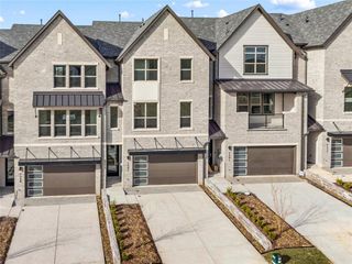 New construction Townhouse house 1345 Linkside Dr, Irving, TX 75038 plan Palmer - image