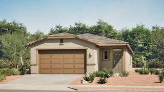 New construction Single-Family house 13044 E Pine Siskin Dr, Tucson, AZ 85747 plan Bristle - image