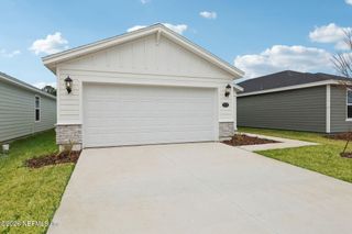 New construction house 7775 Cahill Ln, Jacksonville, FL 32219 plan Acadia - image
