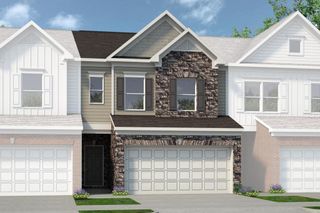 New construction Townhouse house 3878 Pressley Lane, Unit 19, Powder Springs, GA 30127 Maddux II- photo