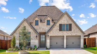 New construction house 706 Hoofbend Wy, Mansfield, TX 76063 plan 2574W - image