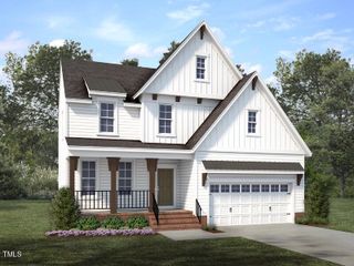 New construction Single-Family house 646 Magnolia Acres Lane, Fuquay Varina, NC 27526 Franklin- photo