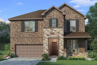New construction Single-Family house 7514 Striped Maple Dr, Fulshear, TX 77441 plan Fulshear Lakes Hemlock 2961 - image
