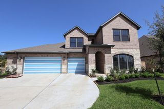 New construction Single-Family house 19014 Beach Sunflower Trl, Crosby, TX 77532 plan The Hart - image