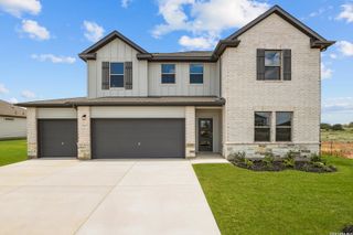 New construction  house 17423 Yellow Pine Dr, Elmendorf, TX 78112 plan Howard - image