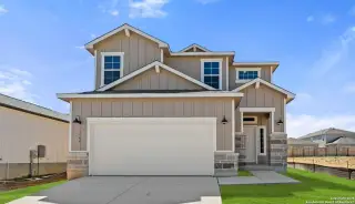 New construction Single-Family house 13206 Chanute Field Dr, San Antonio, TX 78253 plan Journey Series - Horizon - image