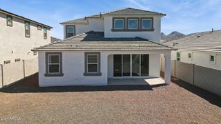 New construction  house 7298 W Buckhorn Trl, Peoria, AZ 85383 plan Stork - image