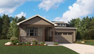 New construction Single-Family house 39233 Clymer Street, Elizabeth, CO 80107 Alexandrite- photo