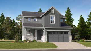 New construction Single-Family house 7875 S Cherokee Trl, Centennial, CO 80016 plan Evans - image