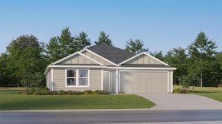 New construction Single-Family house 101 Bertram Oaks Dr, Bertram, TX 78605 plan Gehrig - image