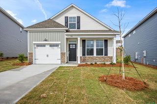 New construction Single-Family house 5731 Moncrief Cir, Graniteville, SC 29829 plan Glenwood II - image