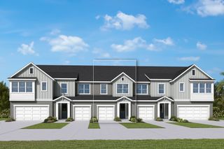 New construction Single-Family house 697 Windchime St, Yulee, FL 32097 plan The Burney - image