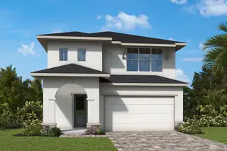 New construction Single-Family house 621 Allora Ave, Nokomis, FL 34275 plan The Redwing - image