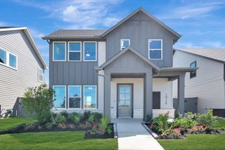 New construction Single-Family house 16746 Vibrant Ave, Hockley, TX 77447 plan The Cornerstone - image
