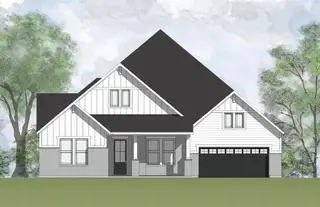 New construction Single-Family house 7814 River Bluet Pl, Fulshear, TX 77441 plan Presley III - image
