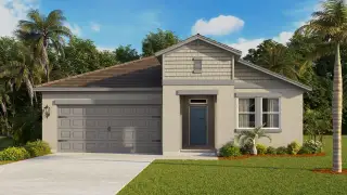 New construction Single-Family house 5308 Cloudberry Ave, Lakeland, FL 33811 plan Robinson - image