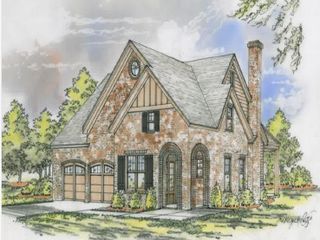 New construction Single-Family house 220 Wakehurst Way, Marietta, GA 30064 Vinings F- photo